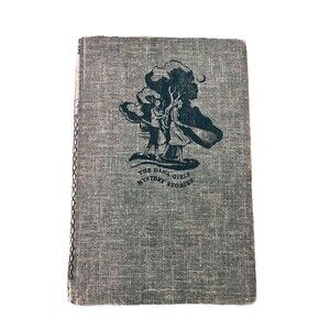 1957 Dana Girls Mystery Stories Winking Ruby Carolyn Keene Cloth Bound Green